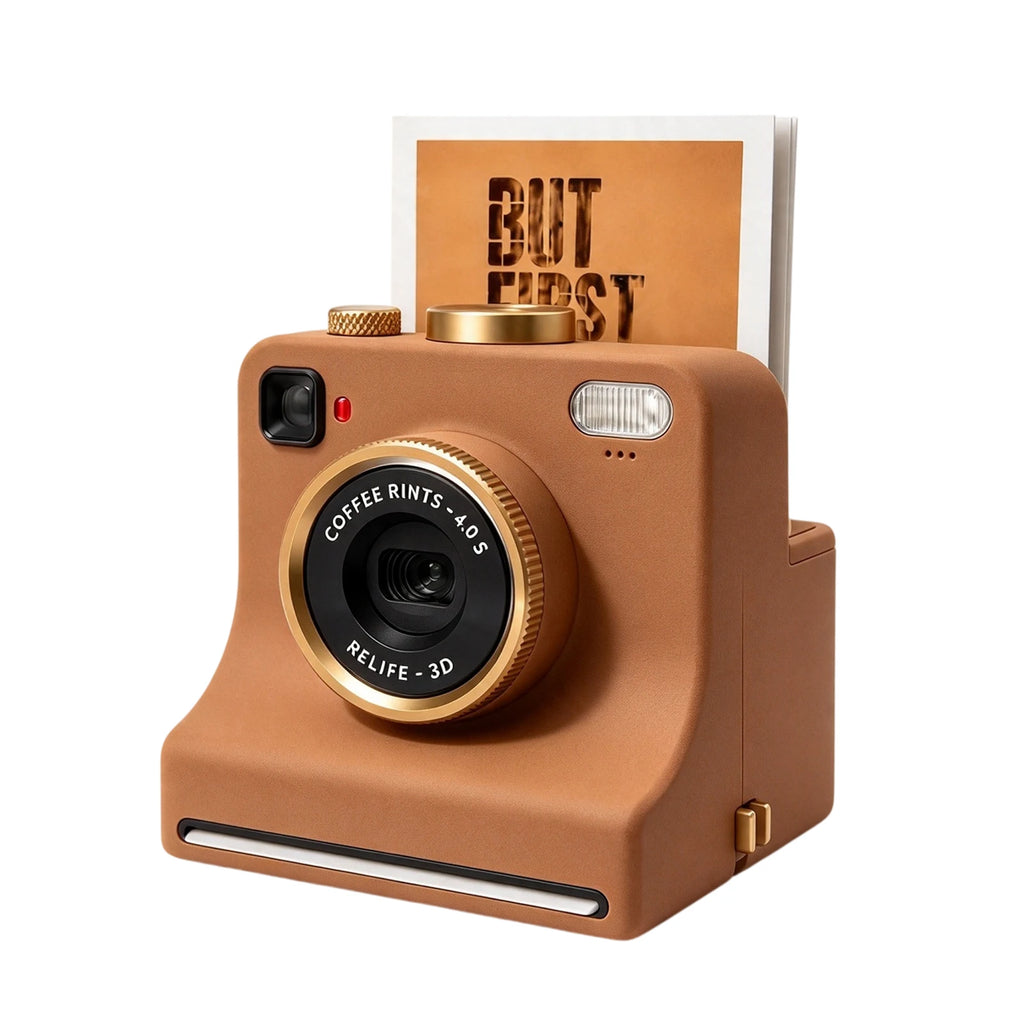 LatteCam Marrón