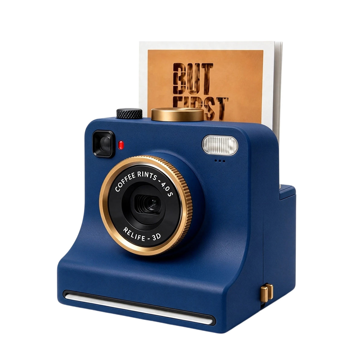 LatteCam Azul